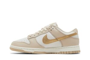 Nike Dunk Low Phantom Metallic Gold (Women's) DX5930-001 - Phonecase4u photo 3