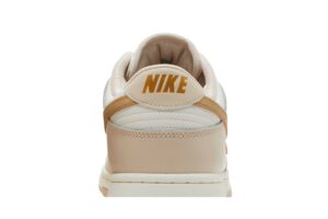 Nike Dunk Low Phantom Metallic Gold (Women's) DX5930-001 - Phonecase4u photo 7
