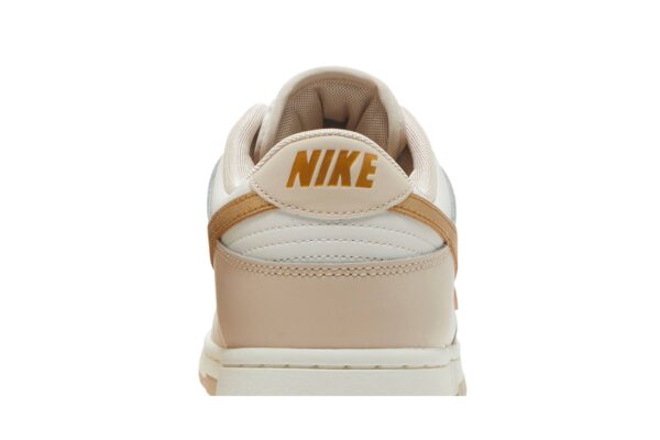 Nike Dunk Low Phantom Metallic Gold (Women's) DX5930-001 - Phonecase4u photo 7