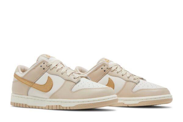 Nike Dunk Low Phantom Metallic Gold (Women's) DX5930-001 - Phonecase4u photo 8