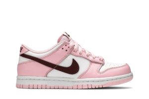 Nike Dunk Low Pink Foam Red White (GS) CW1590-601 - Phonecase4u photo 1