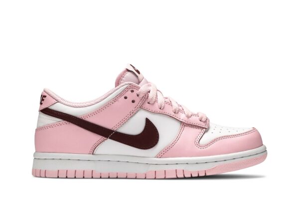 Nike Dunk Low Pink Foam Red White (GS) CW1590-601 - Phonecase4u photo 1