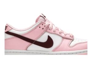 Nike Dunk Low Pink Foam Red White (GS) CW1590-601 - Phonecase4u photo 2