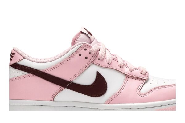 Nike Dunk Low Pink Foam Red White (GS) CW1590-601 - Phonecase4u photo 2