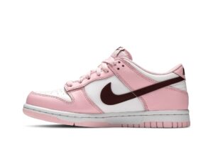 Nike Dunk Low Pink Foam Red White (GS) CW1590-601 - Phonecase4u photo 3