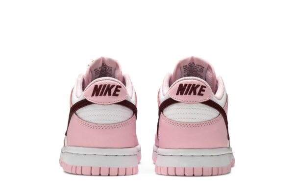 Nike Dunk Low Pink Foam Red White (GS) CW1590-601 - Phonecase4u photo 6