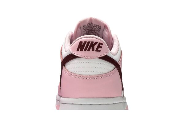 Nike Dunk Low Pink Foam Red White (GS) CW1590-601 - Phonecase4u photo 7