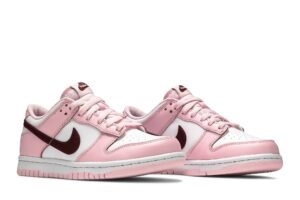 Nike Dunk Low Pink Foam Red White (GS) CW1590-601 - Phonecase4u photo 8