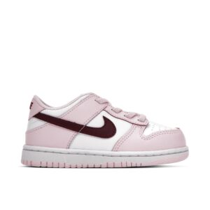 Nike Dunk Low Pink Red White (TD) CW1589-601 - Phonecase4u photo 1