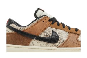 Nike Dunk Low Premium CO.JP Brown Snakeskin FJ5434-120 - Phonecase4u photo 2