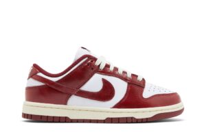 Nike Dunk Low PRM Vintage Team Red (Women's) FJ4555-100 - Phonecase4u photo 1