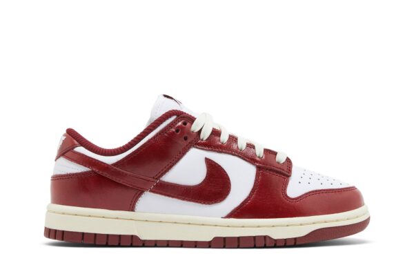Nike Dunk Low PRM Vintage Team Red (Women's) FJ4555-100 - Phonecase4u photo 1