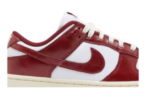 Nike Dunk Low PRM Vintage Team Red (Women's) FJ4555-100 - Phonecase4u photo 2