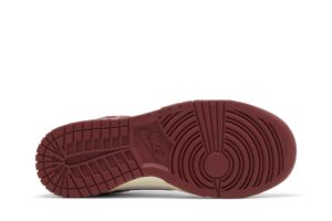 Nike Dunk Low PRM Vintage Team Red (Women's) FJ4555-100 - Phonecase4u photo 4