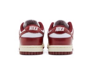 Nike Dunk Low PRM Vintage Team Red (Women's) FJ4555-100 - Phonecase4u photo 6