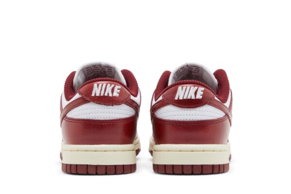 Nike Dunk Low PRM Vintage Team Red (Women's) FJ4555-100 - Phonecase4u photo 6