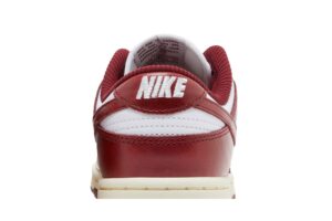 Nike Dunk Low PRM Vintage Team Red (Women's) FJ4555-100 - Phonecase4u photo 7