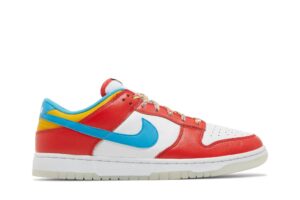 Nike Dunk Low QS LeBron James Fruity Pebbles DH8009-600 - Phonecase4u photo 1