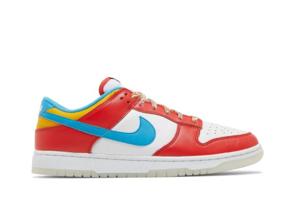 Nike Dunk Low QS LeBron James Fruity Pebbles DH8009-600 - Phonecase4u photo 1