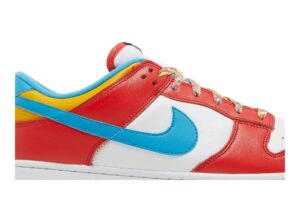Nike Dunk Low QS LeBron James Fruity Pebbles DH8009-600 - Phonecase4u photo 2