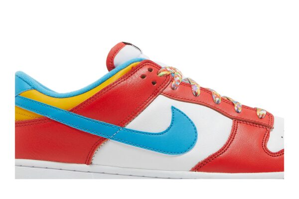 Nike Dunk Low QS LeBron James Fruity Pebbles DH8009-600 - Phonecase4u photo 2