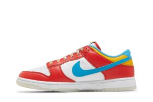 Nike Dunk Low QS LeBron James Fruity Pebbles DH8009-600 - Phonecase4u photo 3