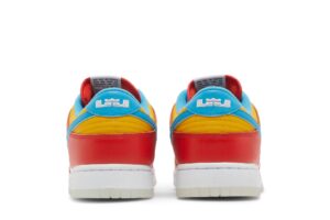 Nike Dunk Low QS LeBron James Fruity Pebbles DH8009-600 - Phonecase4u photo 6