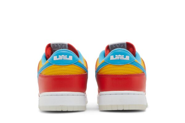 Nike Dunk Low QS LeBron James Fruity Pebbles DH8009-600 - Phonecase4u photo 6