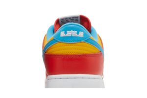 Nike Dunk Low QS LeBron James Fruity Pebbles DH8009-600 - Phonecase4u photo 7