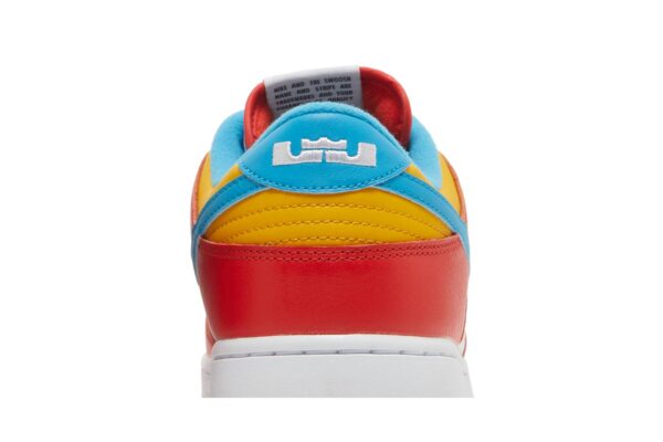 Nike Dunk Low QS LeBron James Fruity Pebbles DH8009-600 - Phonecase4u photo 7