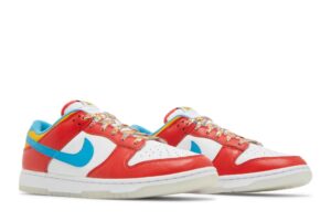 Nike Dunk Low QS LeBron James Fruity Pebbles DH8009-600 - Phonecase4u photo 8
