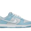 Nike Dunk Low Retro Fleece Swoosh Worn Blue FB1871-011 - Phonecase4u photo 1