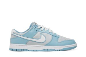 Nike Dunk Low Retro Fleece Swoosh Worn Blue FB1871-011 - Phonecase4u photo 1