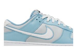 Nike Dunk Low Retro Fleece Swoosh Worn Blue FB1871-011 - Phonecase4u photo 2