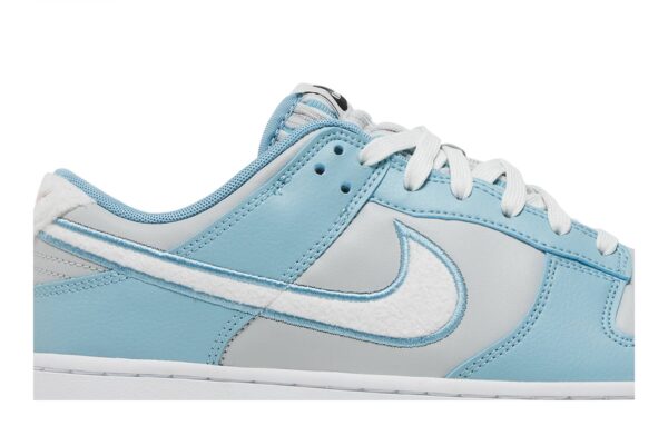 Nike Dunk Low Retro Fleece Swoosh Worn Blue FB1871-011 - Phonecase4u photo 2