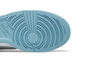Nike Dunk Low Retro Fleece Swoosh Worn Blue FB1871-011 - Phonecase4u photo 5