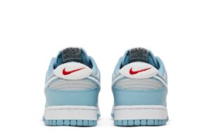 Nike Dunk Low Retro Fleece Swoosh Worn Blue FB1871-011 - Phonecase4u photo 6