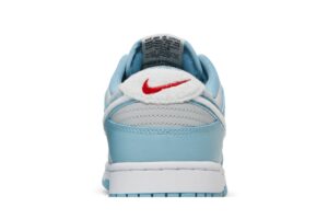 Nike Dunk Low Retro Fleece Swoosh Worn Blue FB1871-011 - Phonecase4u photo 7
