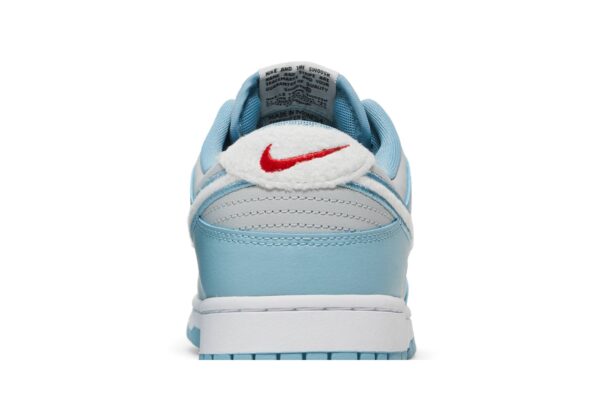 Nike Dunk Low Retro Fleece Swoosh Worn Blue FB1871-011 - Phonecase4u photo 7