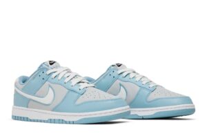 Nike Dunk Low Retro Fleece Swoosh Worn Blue FB1871-011 - Phonecase4u photo 8