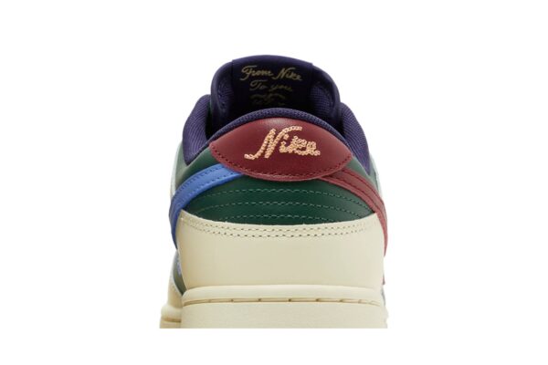 Nike Dunk Low Retro From Nike To You Fir Green FV8106-361 - Phonecase4u photo 7