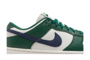 Nike Dunk Low Retro Gorge Green Midnight Navy (Women's) DD1503-300 - Phonecase4u photo 2