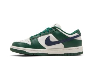 Nike Dunk Low Retro Gorge Green Midnight Navy (Women's) DD1503-300 - Phonecase4u photo 3