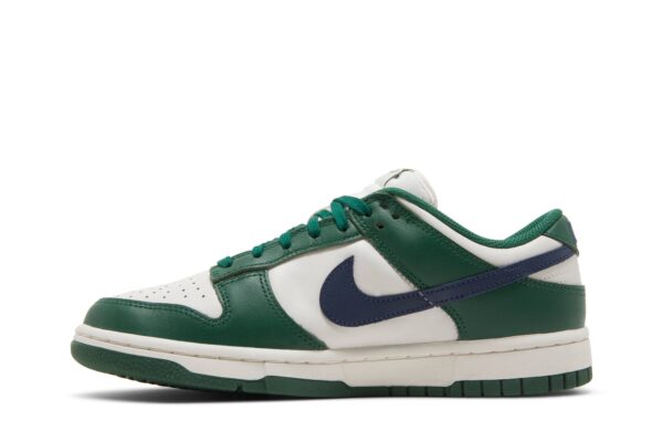 Nike Dunk Low Retro Gorge Green Midnight Navy (Women's) DD1503-300 - Phonecase4u photo 3