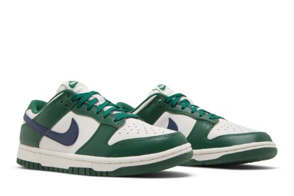 Nike Dunk Low Retro Gorge Green Midnight Navy (Women's) DD1503-300 - Phonecase4u photo 8
