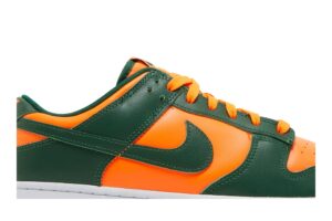 Nike Dunk Low Retro Miami Hurricanes DD1391-300 - Phonecase4u photo 2