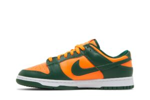 Nike Dunk Low Retro Miami Hurricanes DD1391-300 - Phonecase4u photo 3