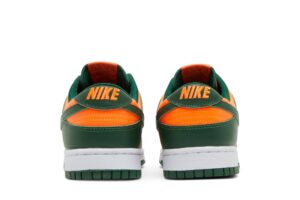 Nike Dunk Low Retro Miami Hurricanes DD1391-300 - Phonecase4u photo 6