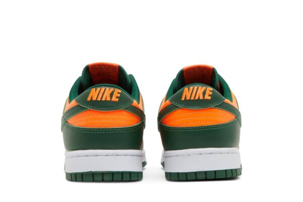Nike Dunk Low Retro Miami Hurricanes DD1391-300 - Phonecase4u photo 6