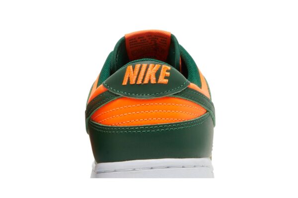 Nike Dunk Low Retro Miami Hurricanes DD1391-300 - Phonecase4u photo 7
